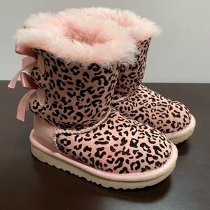 UGG boots—toddler girl